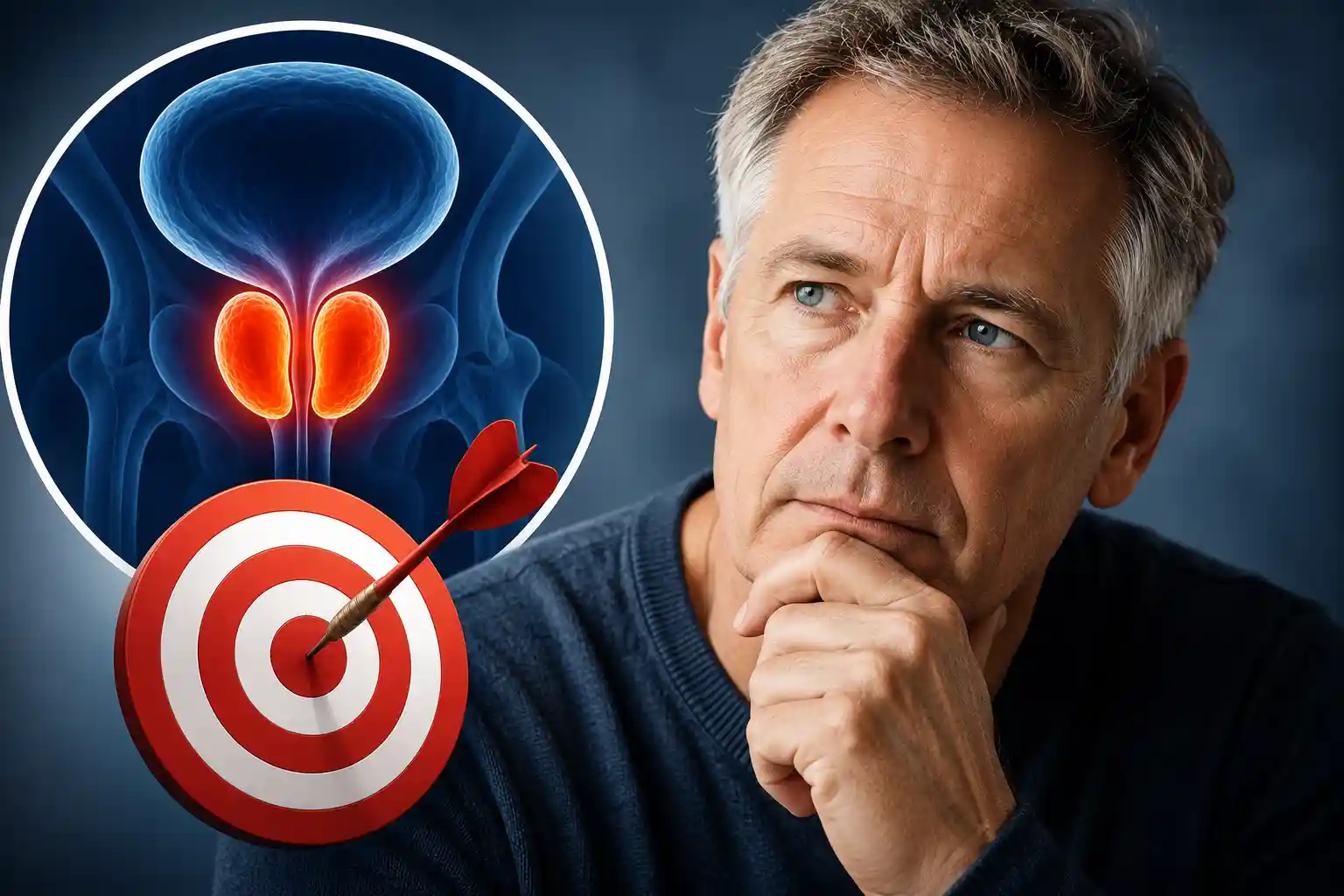 Enlarged prostate natural treatment — free physician presentation