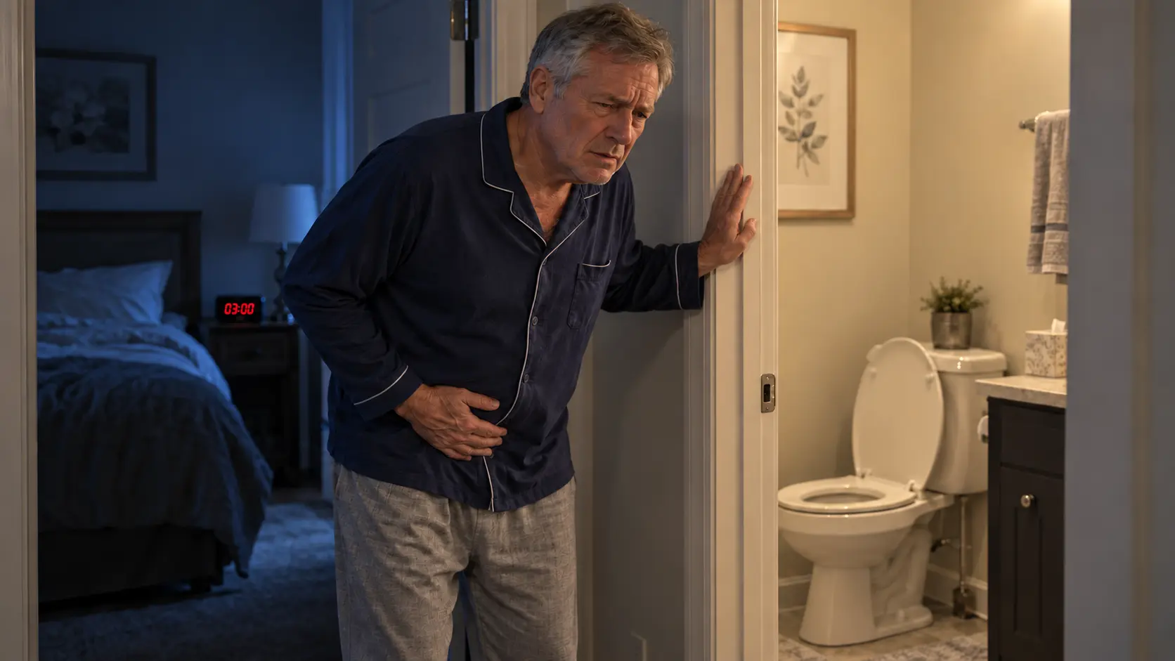Ease Painful Urination with a Simple Nightly Amish Ritual